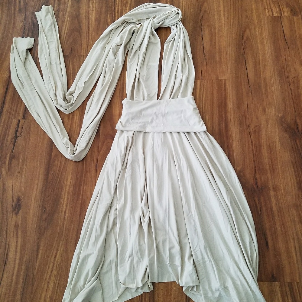 Infinity Wrap Dress